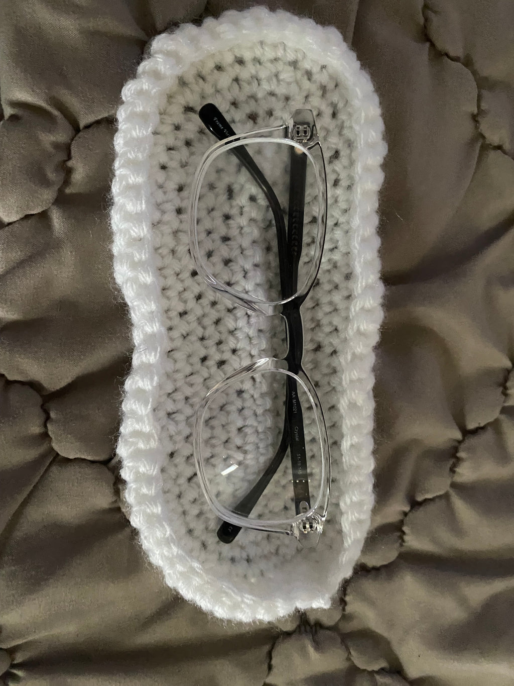 Knitting merch.