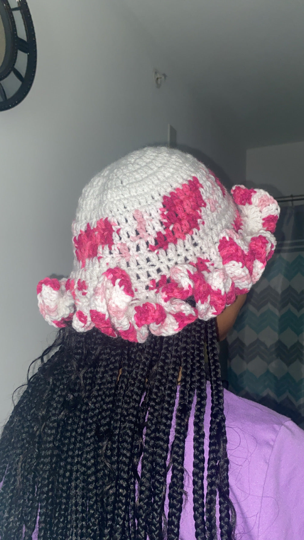 Knitting merch.
