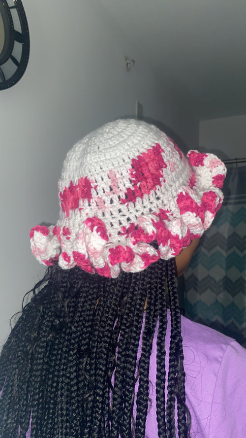 Knitting merch.