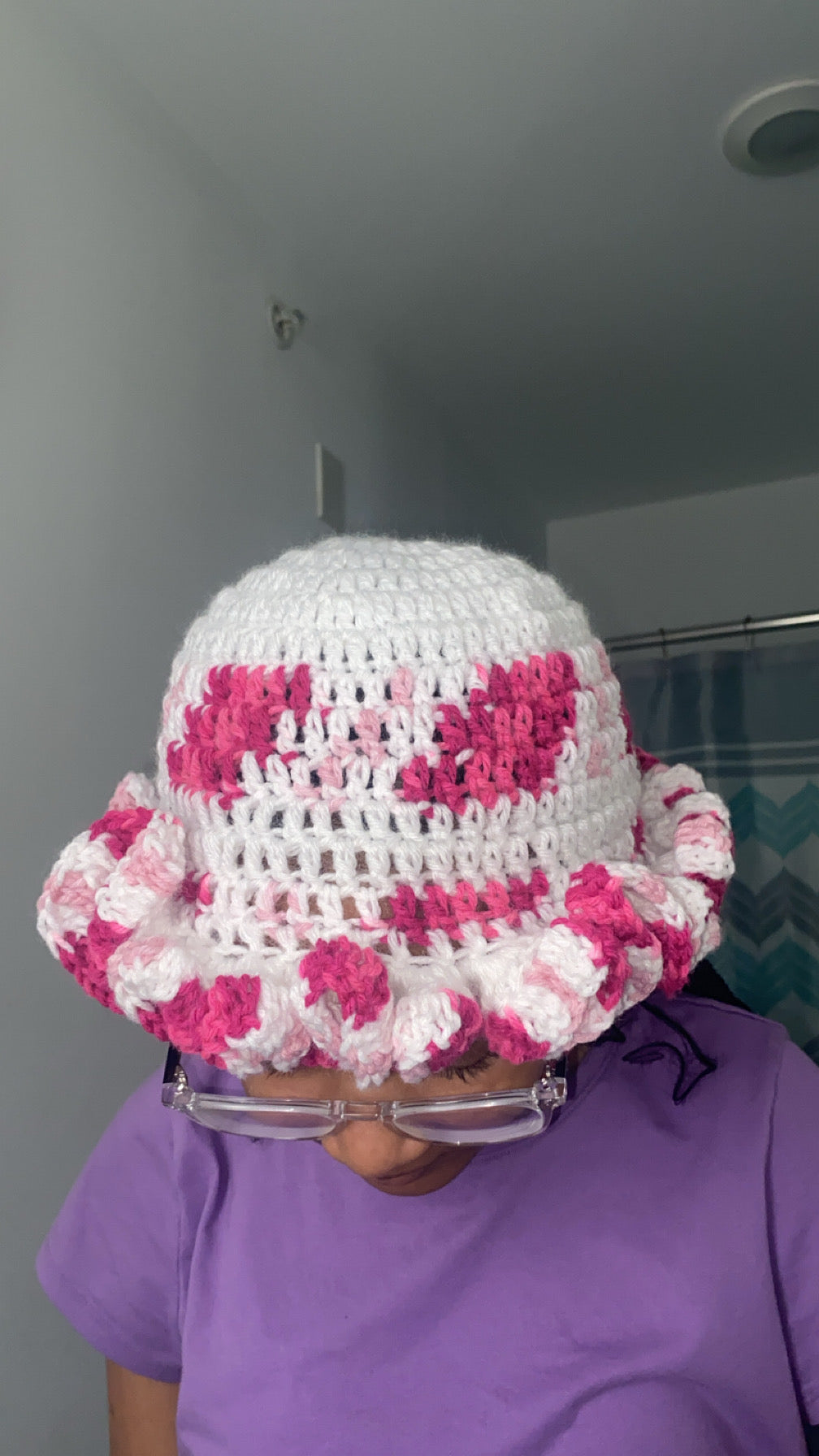 Knitting merch.
