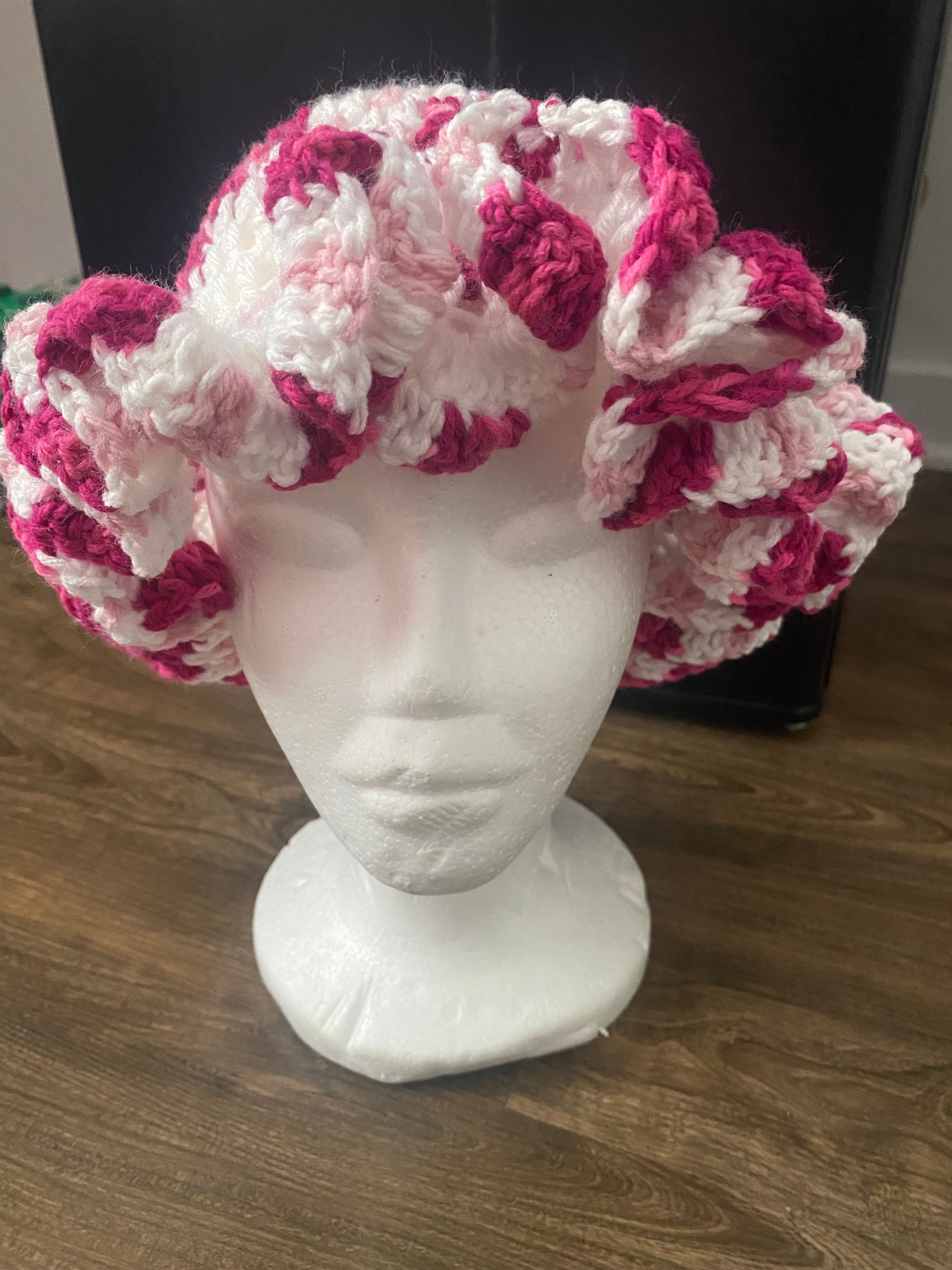 Knitting merch.