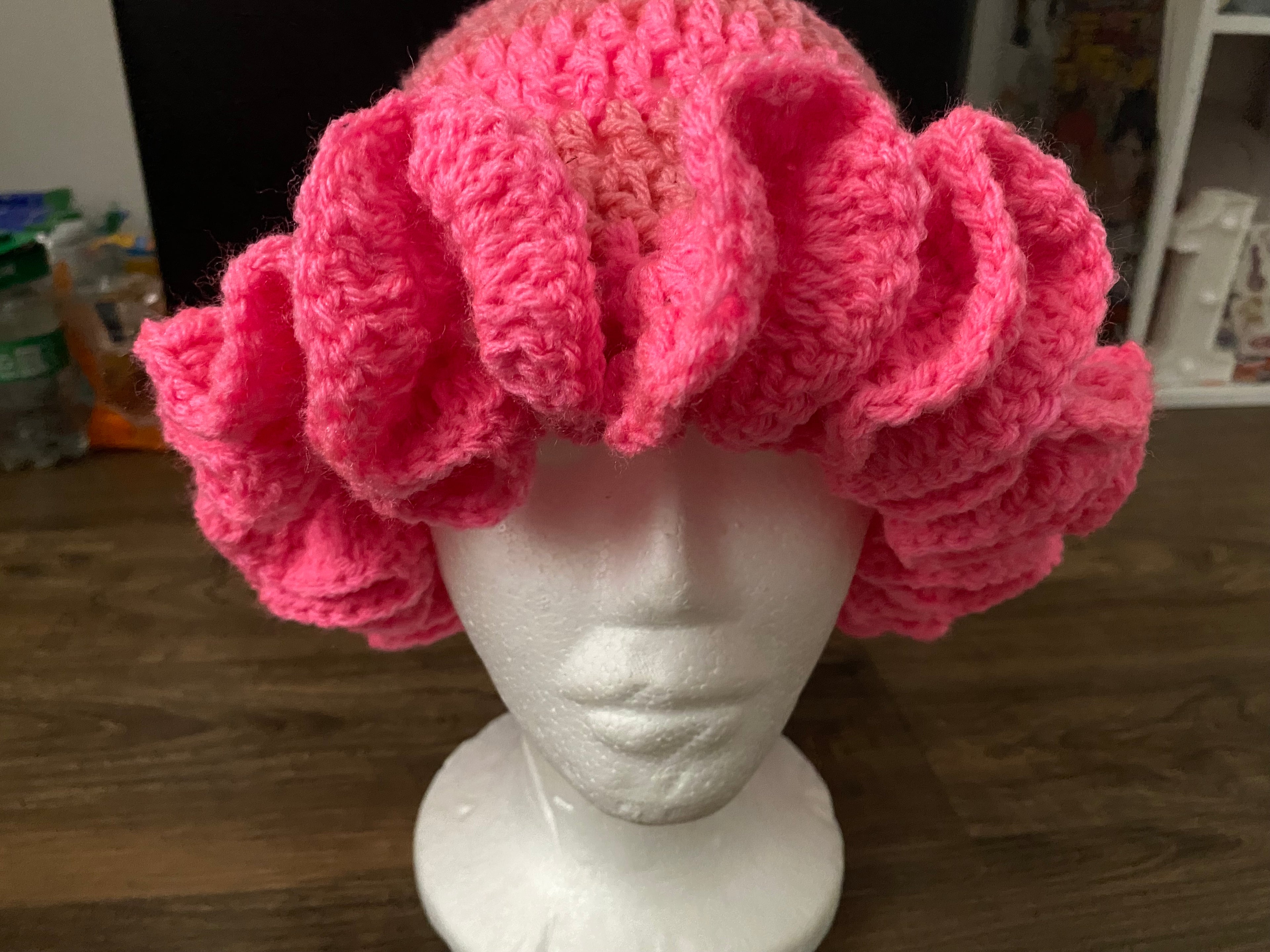 Knitting merch.